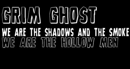 Grim Ghost Druh písma