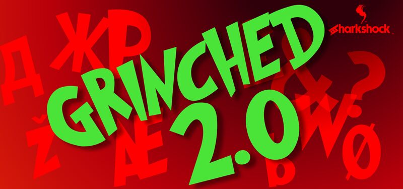 Grinched 2.0 Druh písma