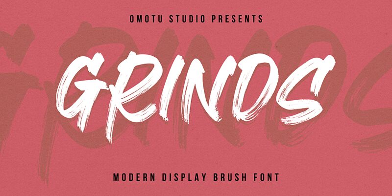 Grinds Schriftart