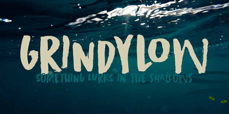 Grindylow Schriftart