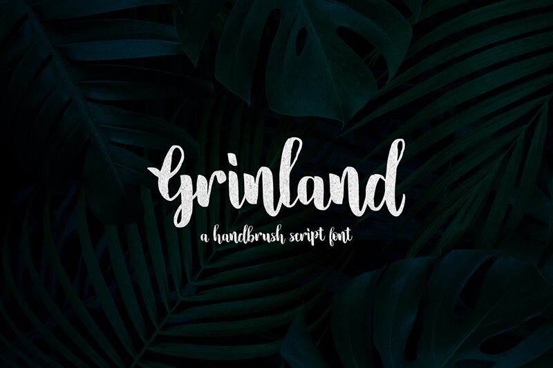Grinland Schriftart
