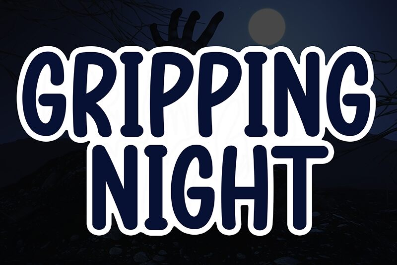Gripping Night 字体
