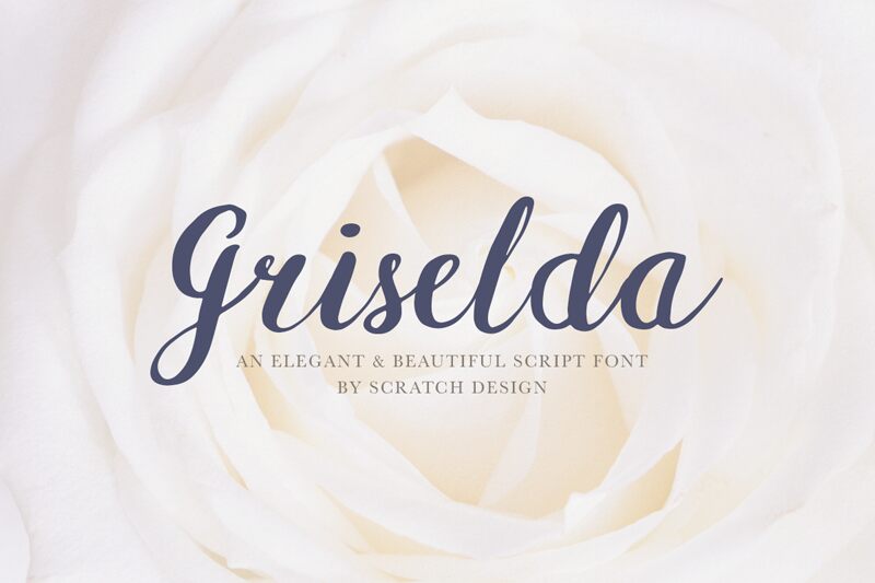 Griselda Schriftart