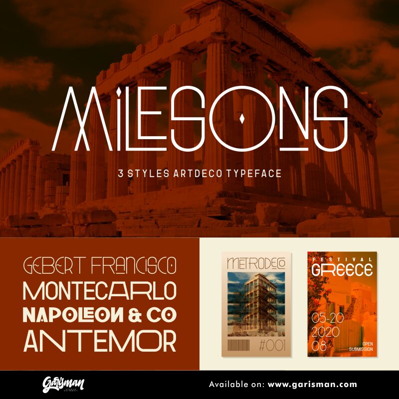 GR Milesons Three Carattere