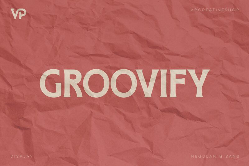 Groovify Schriftart