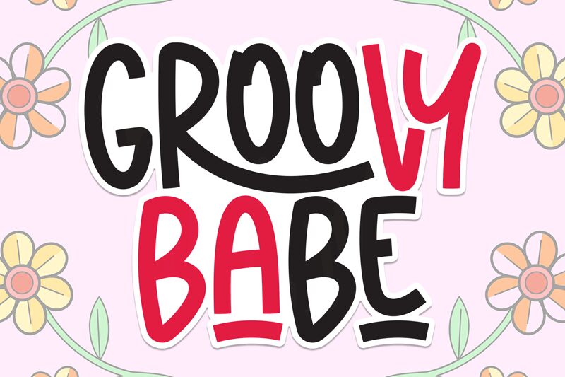 Groovy Babe 字体