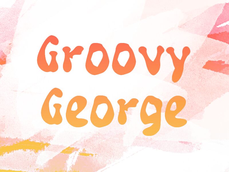 g Groovy George Czcionka