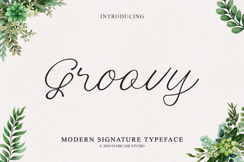 Groovy Font