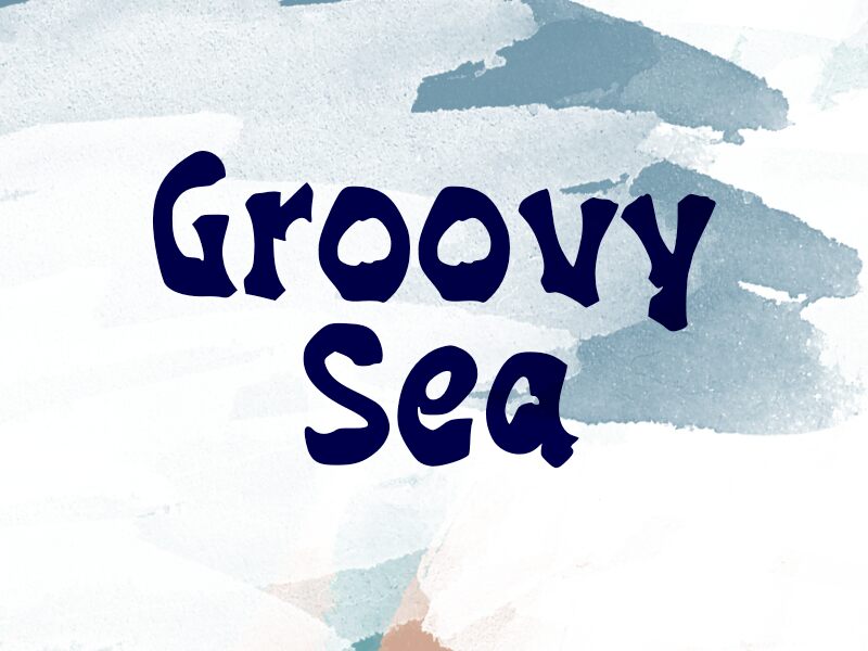 g Groovy Sea Czcionka