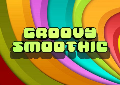 Groovy Smoothie Carattere