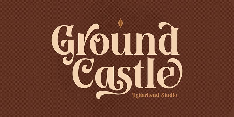 Ground Castle フォント