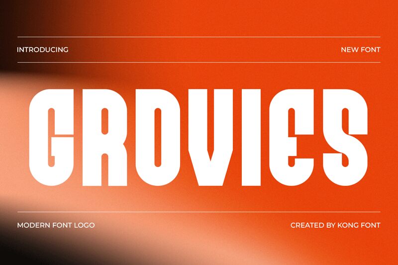 Grovies Font