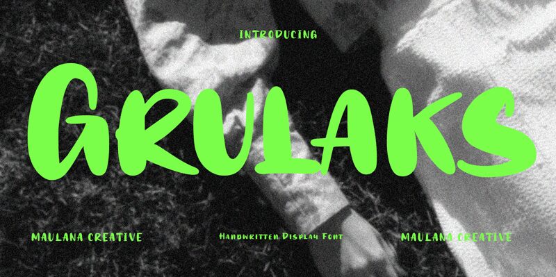 Grulaks الخط 