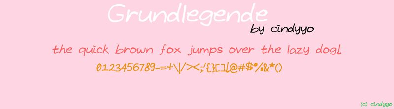Grundlegende الخط