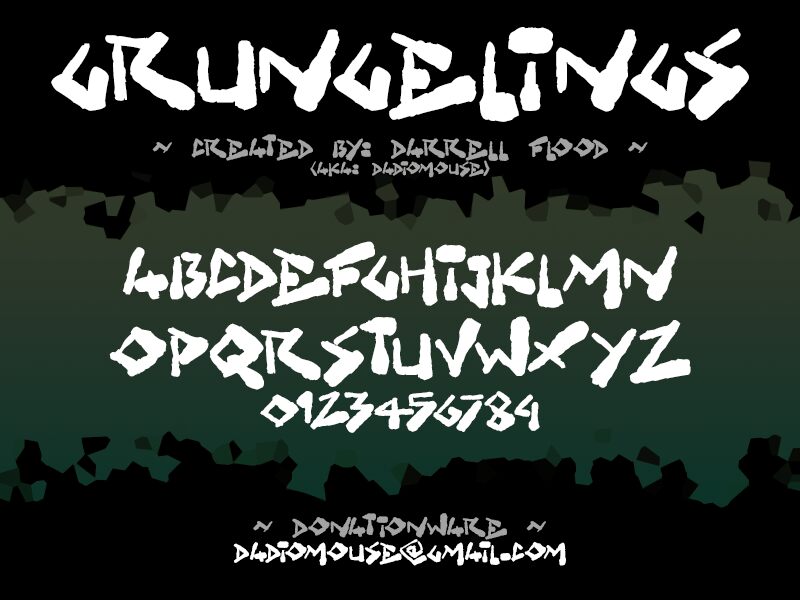 Grungelings Font