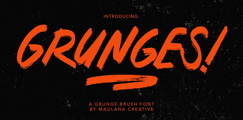 Grunges Carattere