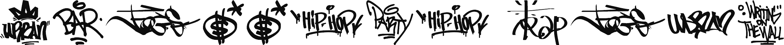 Graffiti Tags fuente