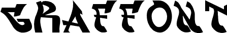Preview of the graffont font