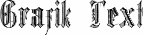 Grafik Text