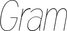 Gram Italic