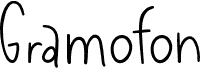 Gramofon