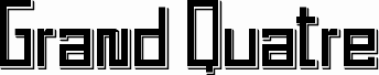 Grand Quatre Regular