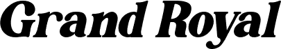 Grand Royal Italic