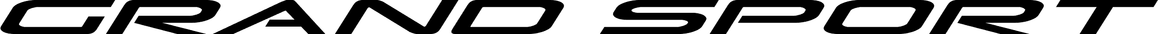 Podgląd czcionki Grand Sport Expanded Italic