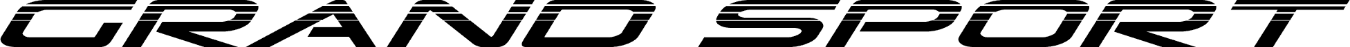 Podgląd czcionki Grand Sport Halftone Italic