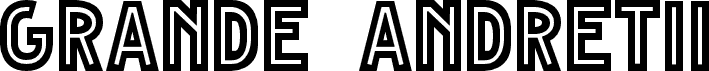 Grande Andretti - limited charset