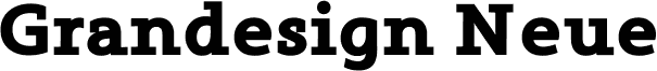 Grandesign Neue Serif Bold