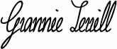 Grannie Terrill Regular