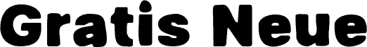 Gratis Neue font