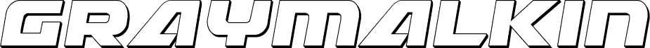 Graymalkin 3D Condensed