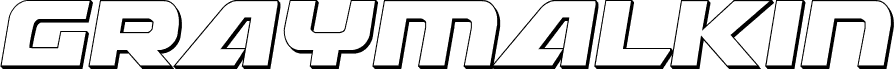Graymalkin Compact 3D Condensed