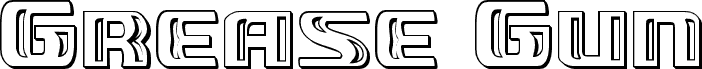 Grease Gun Chrome Regular
