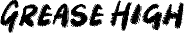 Grease High 字体
