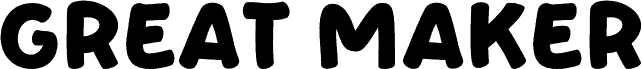 Great Maker шрифт