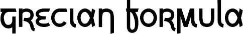 Grecian Formula