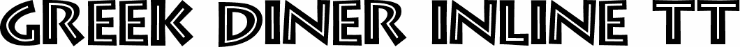 Greek Diner Inline TT