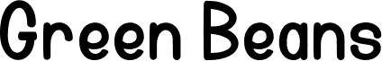 Green Beans_PersonalUseOnly