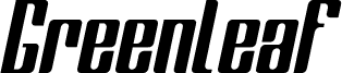Greenleaf Italic