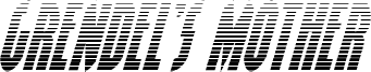 Grendel's Mother Gradient Ital