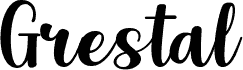 Grestal Script DEMO Regular