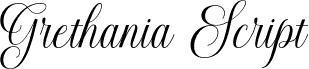 Grethania Script