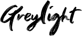 Vorschau der Schriftart Greylight Demo