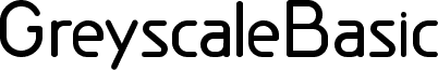 GreyscaleBasic Bold