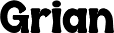 Grian carattere