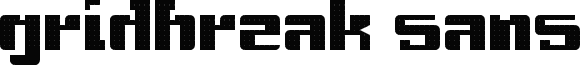 gridbreak sans Regular