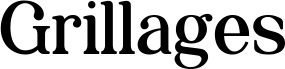 Grillages